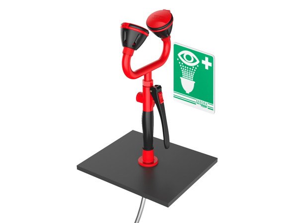 實驗室洗眼器 臺式雙眼洗眼器